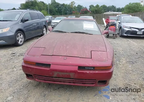 1989 Toyota Supra z USA, uszkodzony, nr VIN JT2MA70L4K0118954